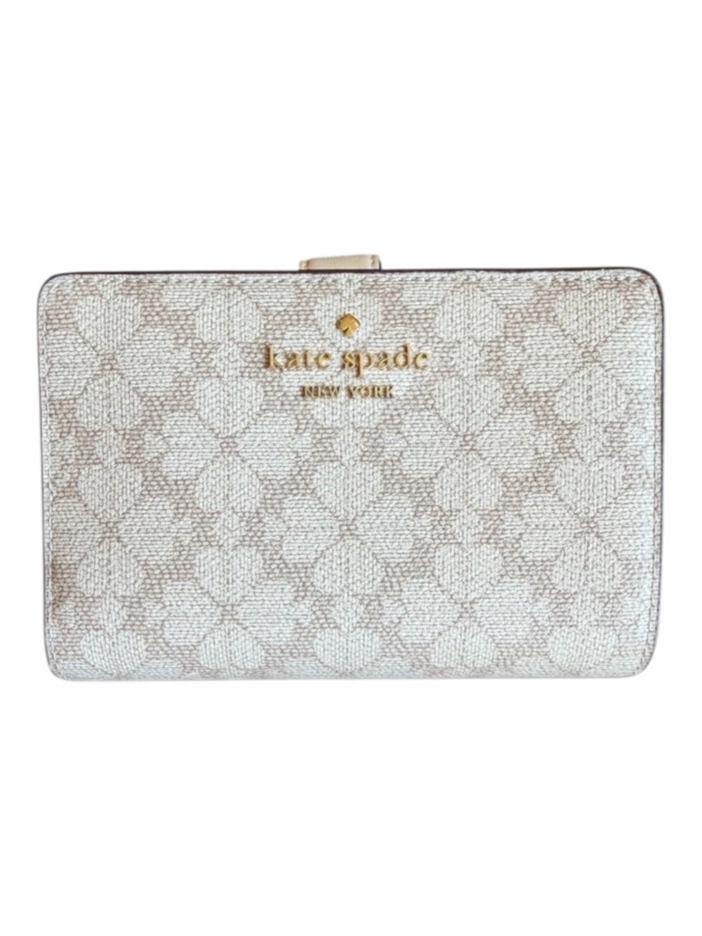 kate spade Medium Spade Flower Wallet EUC